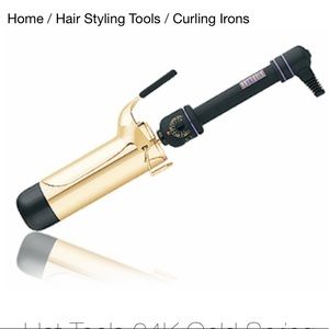 Hot Tools 24k Gold 2 in Curling Iron